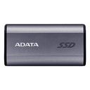 ADATA SC750 1TB USB Gen2 SSD flakkari/lykill, svartur