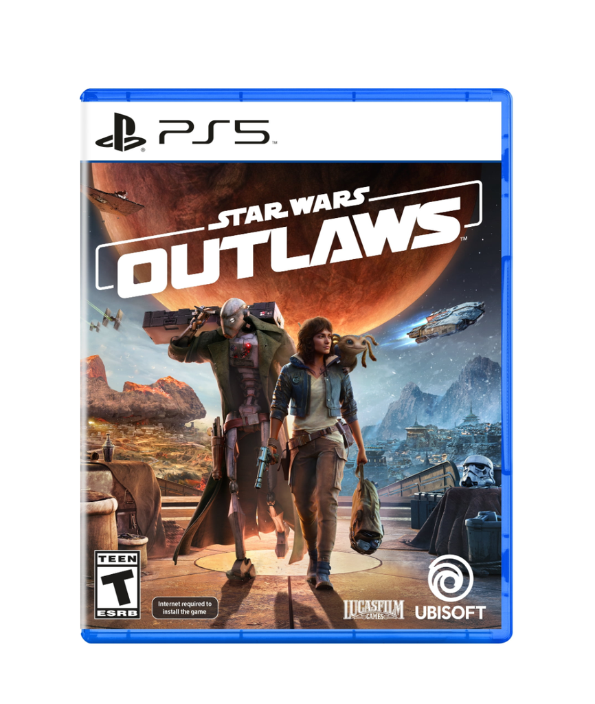 [1255672] Star Wars Outlaws - PlayStation 5 tölvuleikur