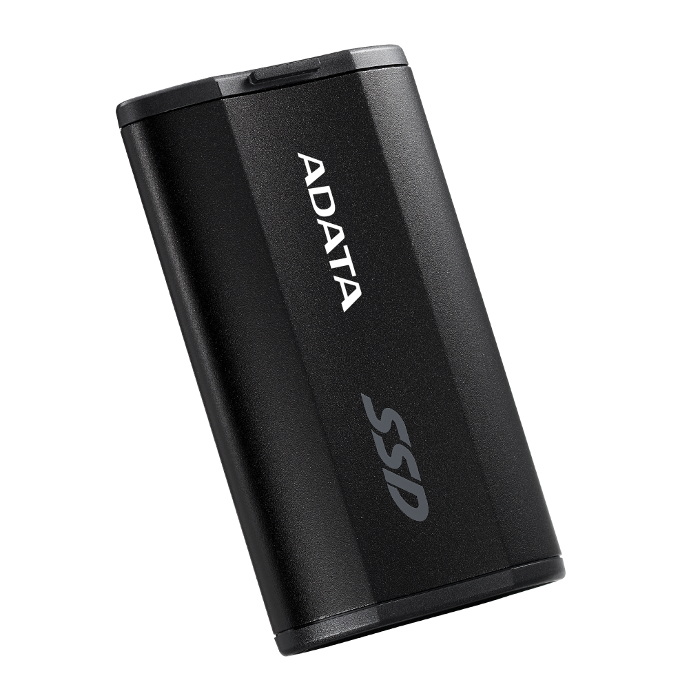 [SD810-2000G-CBK] 2TB ADATA SD810 SSD flakkari, USB-C, svartur