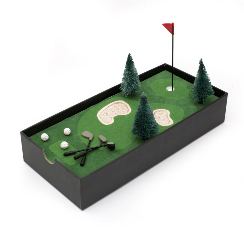 Kikkerland Desktop Mini Golf