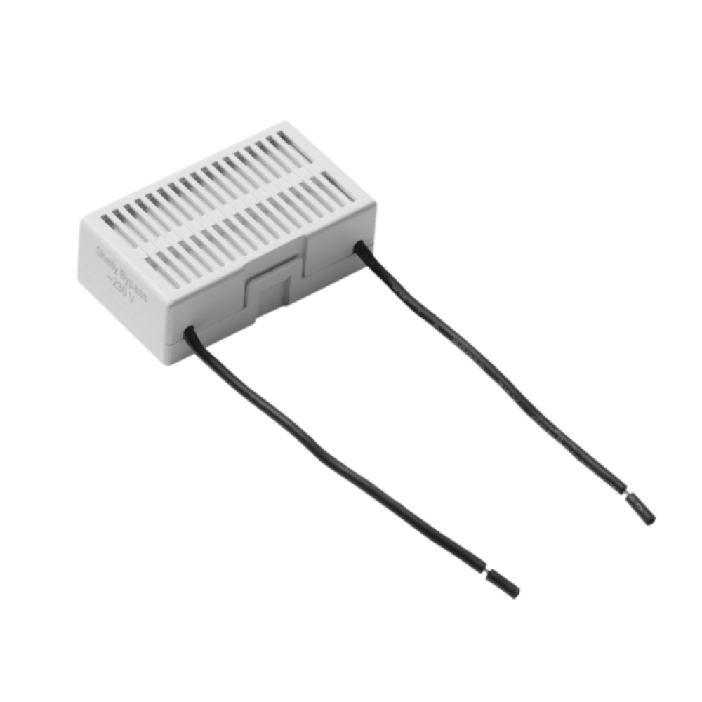 [SHELLY-BYPASS] Shelly Bypass fyrir 1L, Dimmer 2 og Dimmer Gen 3