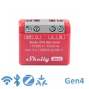 Shelly 1PM Mini Gen4 Wi-Fi/Bluetooth 8A Matter/Zigbee rofi