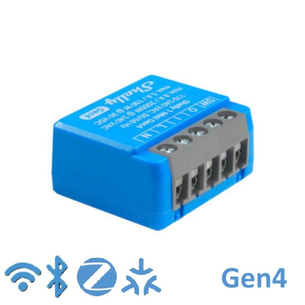 [SHELLY_1_MINI GEN4] Shelly 1 Mini Gen4 Wi-Fi/Bluetooth Matter/Zigbee rofi