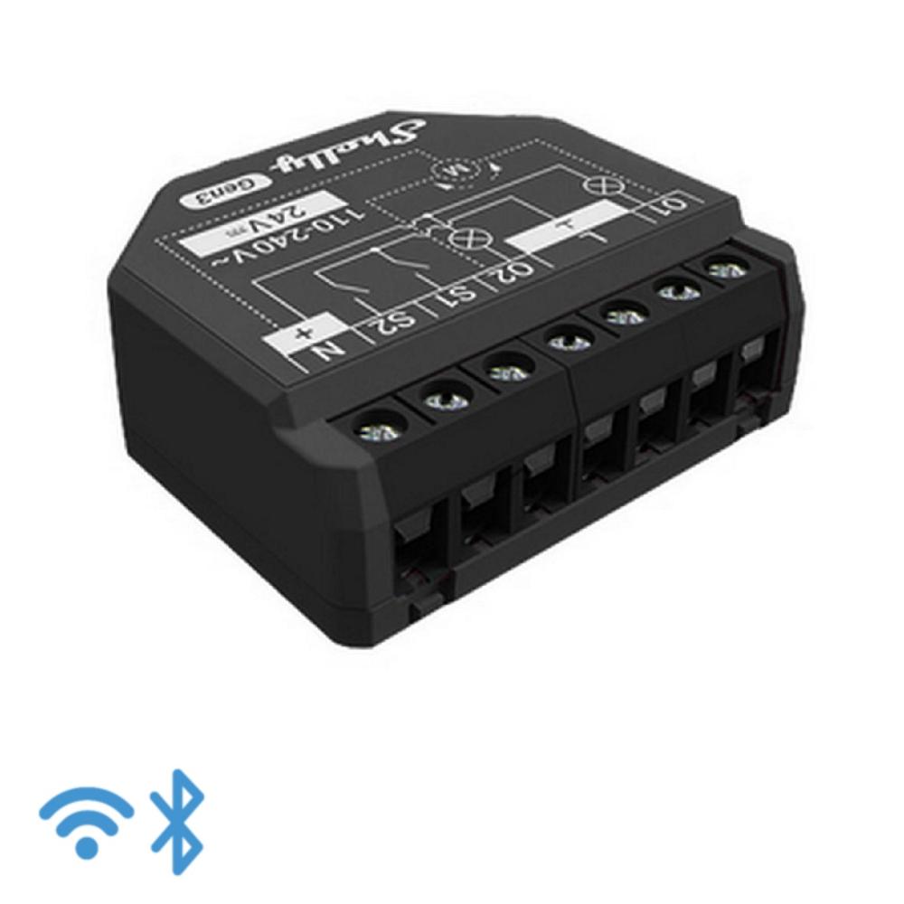 Shelly Plus 2PM Gen 3 Wi-Fi/Bluetooth 16A rofi
