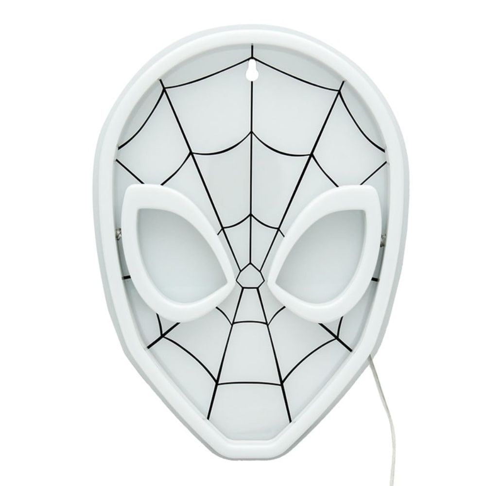 [1256668] Spiderman Neon LED ljósaskilti á vegg