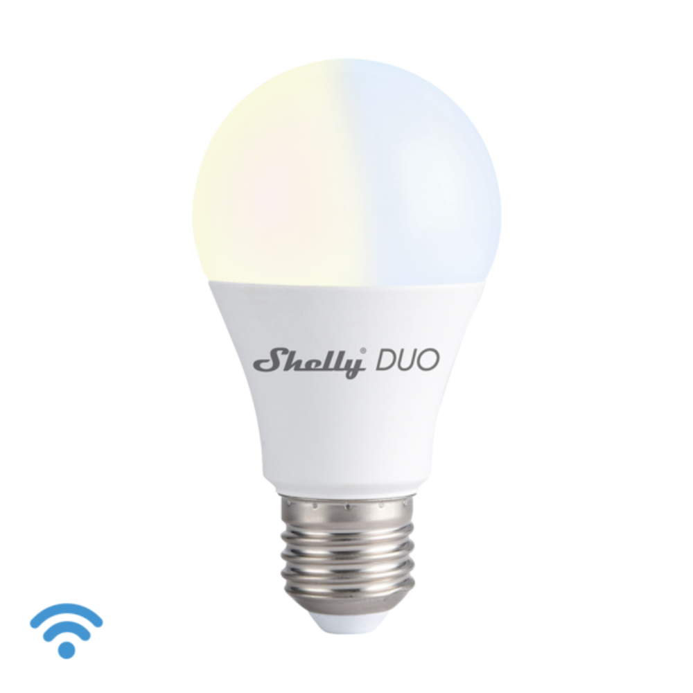 [SHELLY_DUO_E27] Shelly Duo E27 Wi-Fi snjallpera