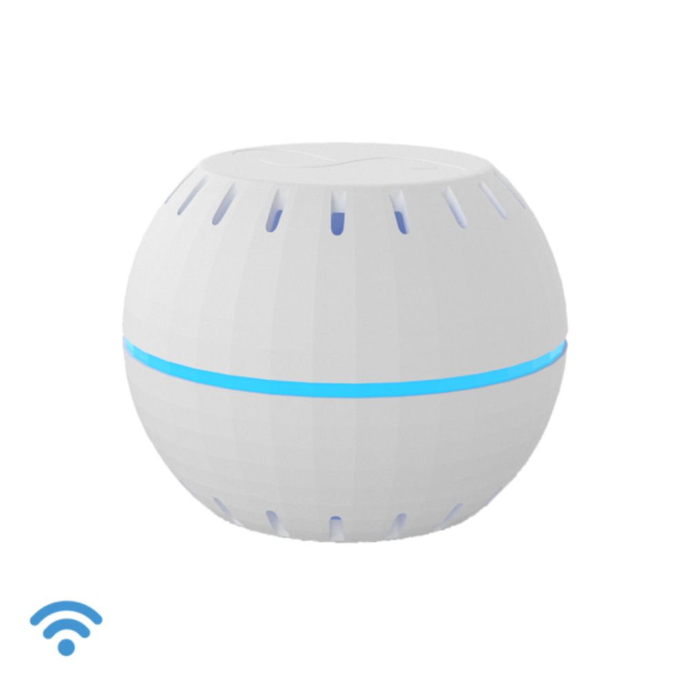 [SHELLY_HT_W] Shelly H&T Wi-Fi hita og rakaskynjari, hvítur