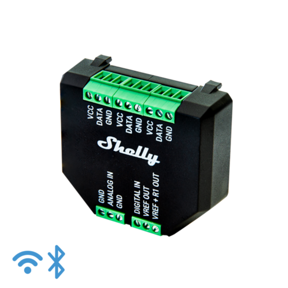 [SHELLY_PLLUS_ADD] Shelly Plus Add-on fyrir Plus rofa