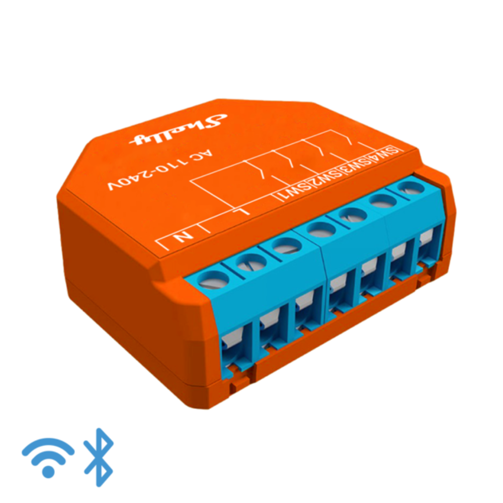 Shelly Plus i4 Wi-Fi/Bluetooth rofi