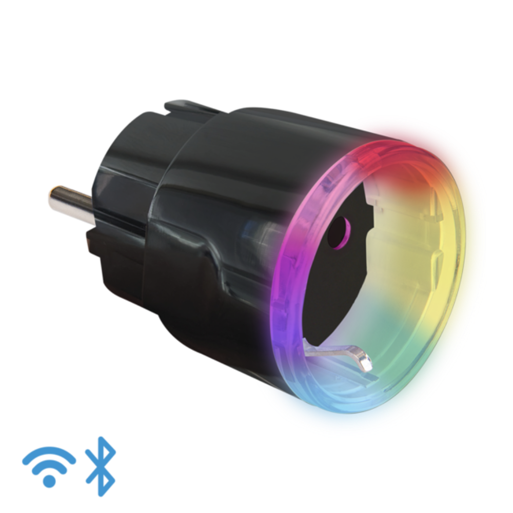 [SHELLY_PLUS_PLUGSB] Shelly Plus Plug S Wi-Fi 12A snjallinnstunga, svört