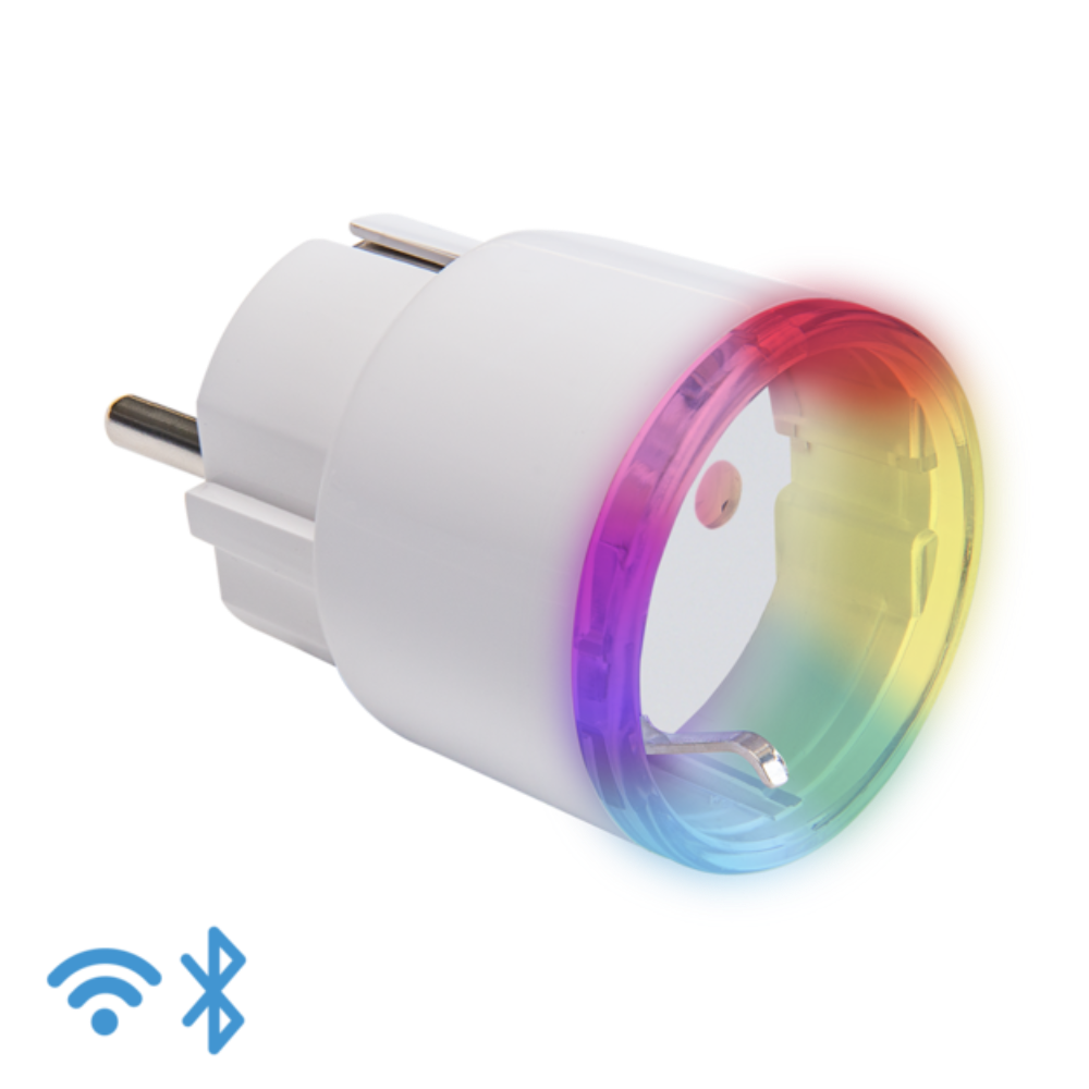 [SHELLY_PLUS_PLUGSW] Shelly Plus Plug S Wi-Fi 12A snjallinnstunga, hvít