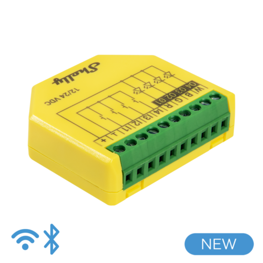 Shelly Plus RGBW PM Wi-Fi/Bluetooth rofi
