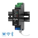 Shelly Pro 2PM Relay tveggja rása WLAN LAN DIN-Rail 25A eins fasa