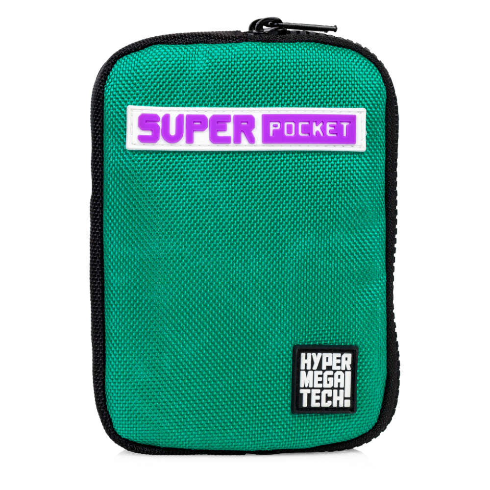 [1257415] Evercade Blaze Super Pocket ferðataska, græn