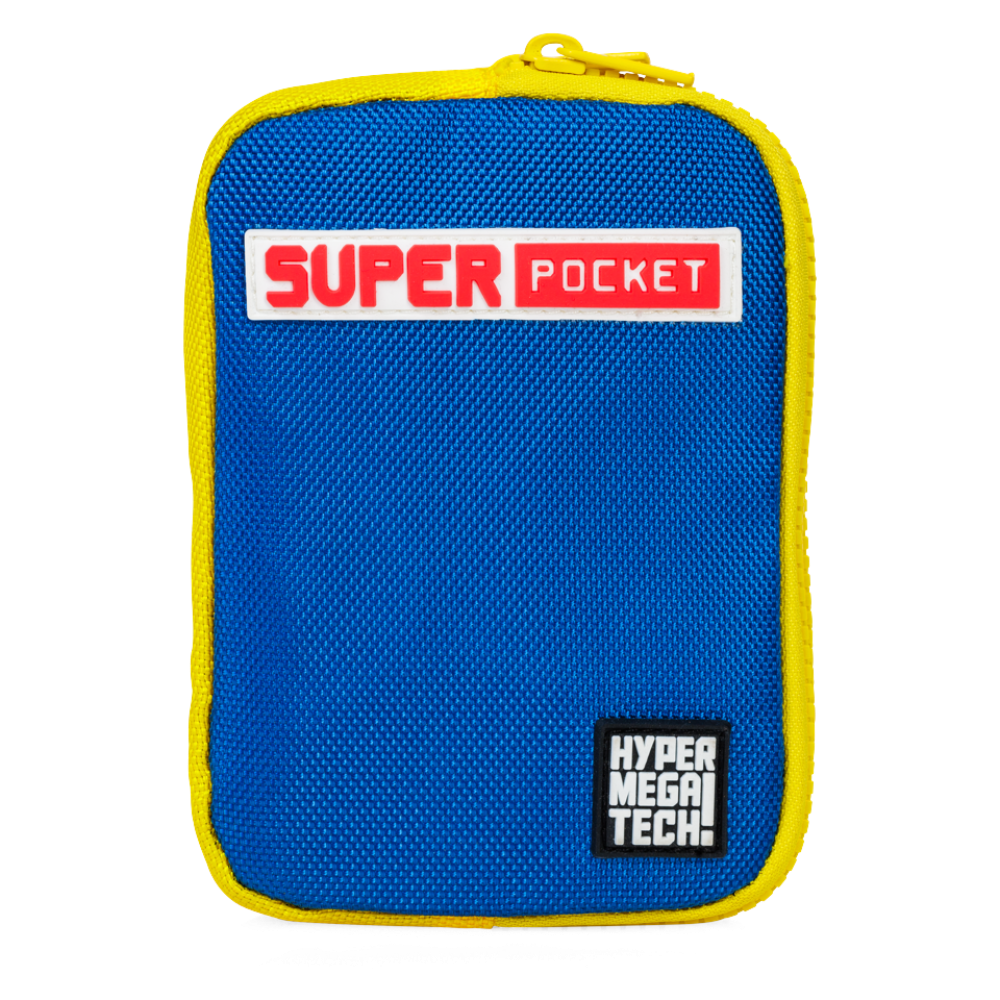 [1257417] Evercade Blaze Super Pocket ferðataska, blá
