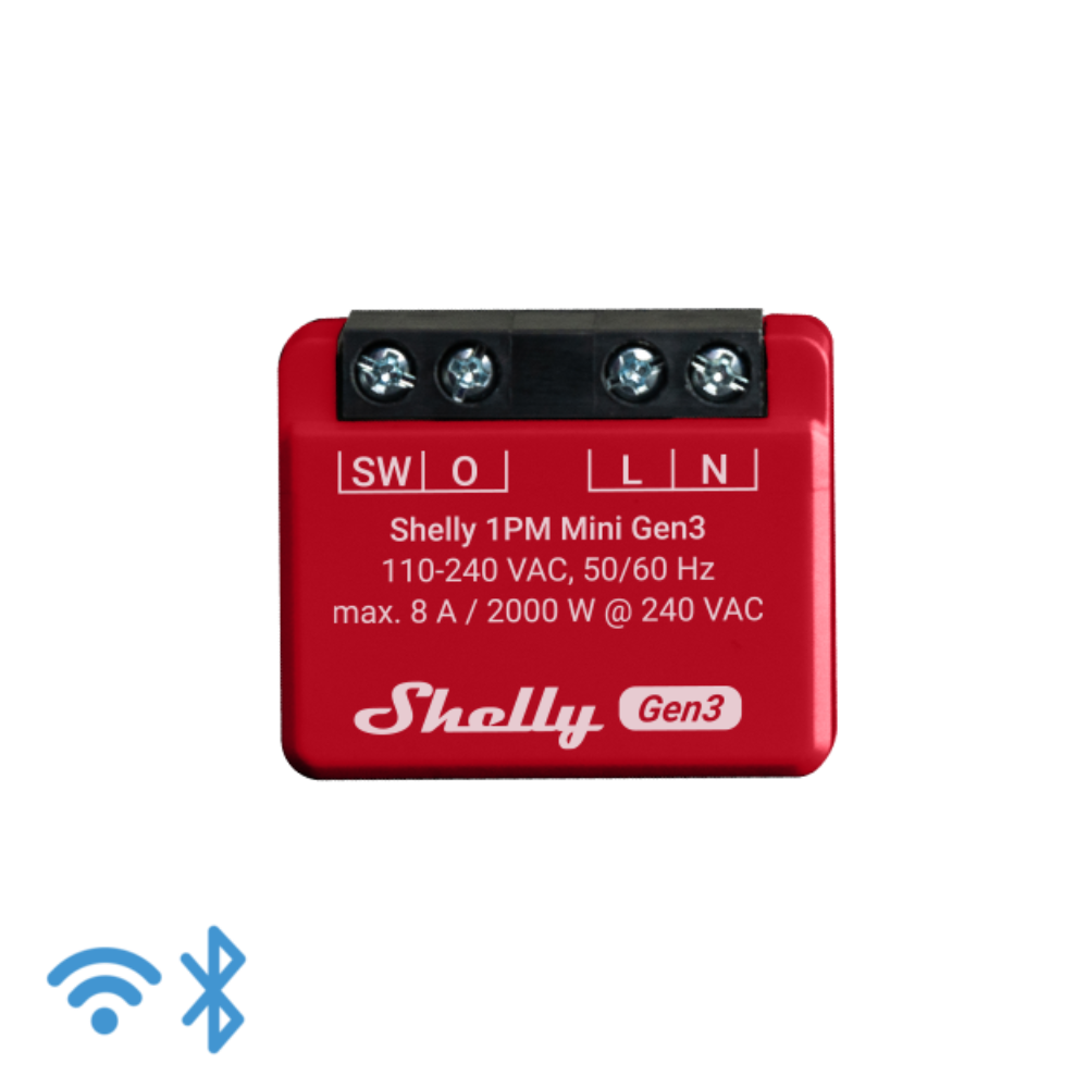 Shelly 1PM Mini Gen3 Wi-Fi/Bluetooth rofi