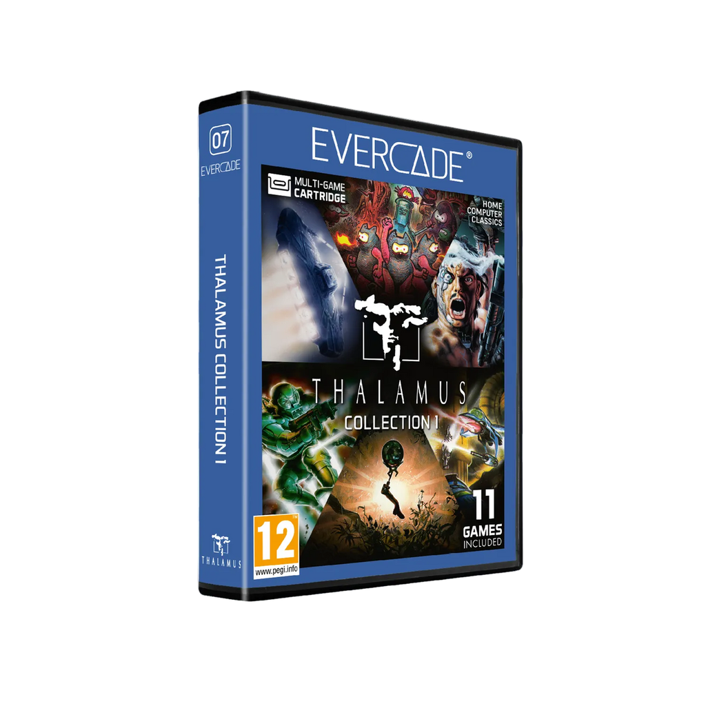 Evercade Cartridge - Thelamus Collection1