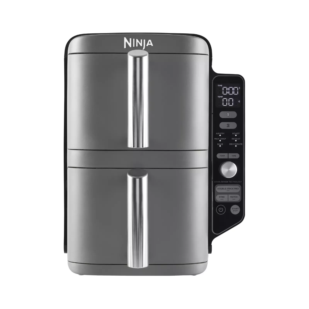[SL400EU] Ninja Double Stack XL SL400 2x 4.75L, tveggja hæða Air Fryer, 2470W