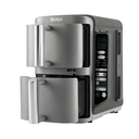 Ninja Double Stack XL SL451 2x 4.75L, tveggja hæða Air Fryer með innb. Hitamæli, 2470W