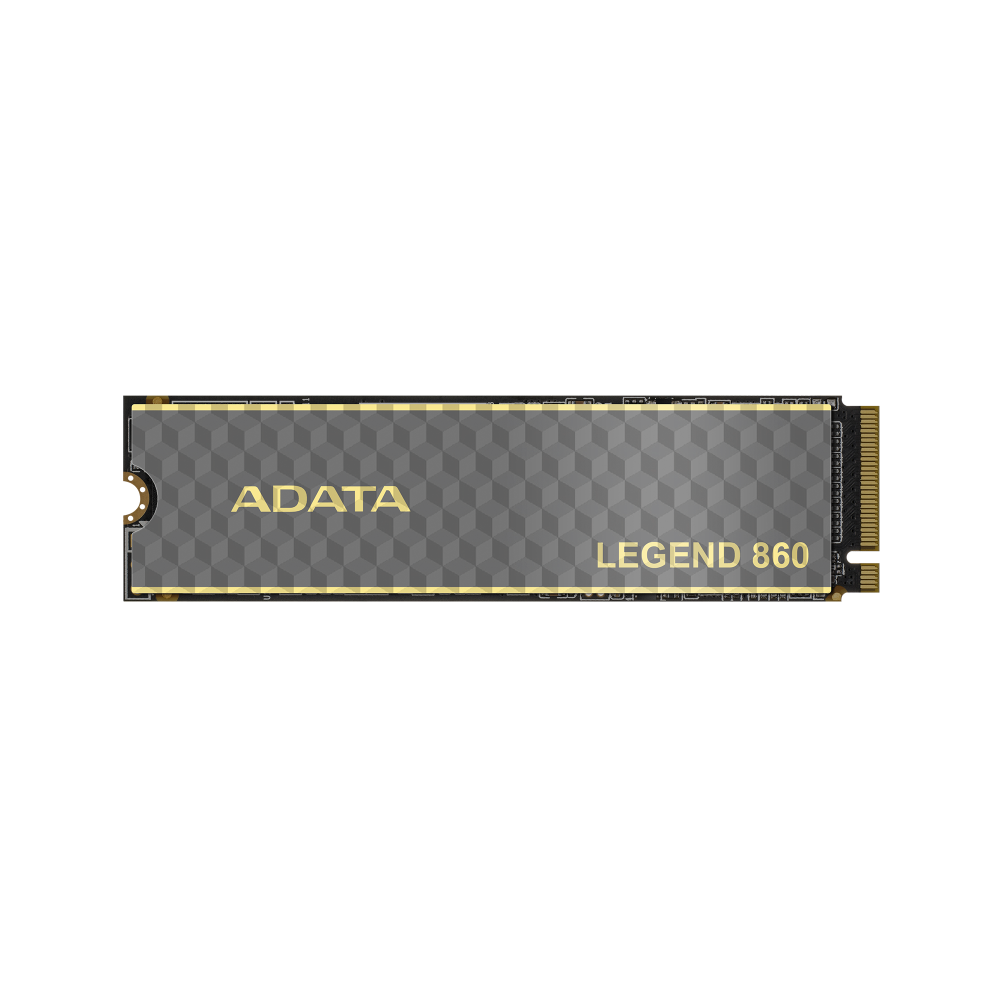 [SLEG-860-1000GCS] 1TB PCIe Gen4 NVMe SSD M.2 ADATA Legend 860 - PS5 Ready