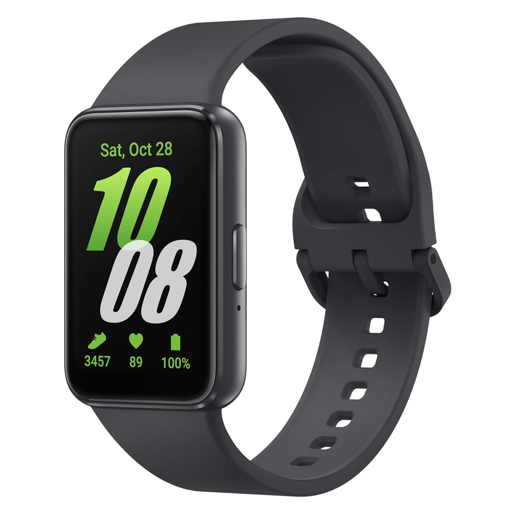Samsung Galaxy Fit 3 snjallúr, dökk grátt