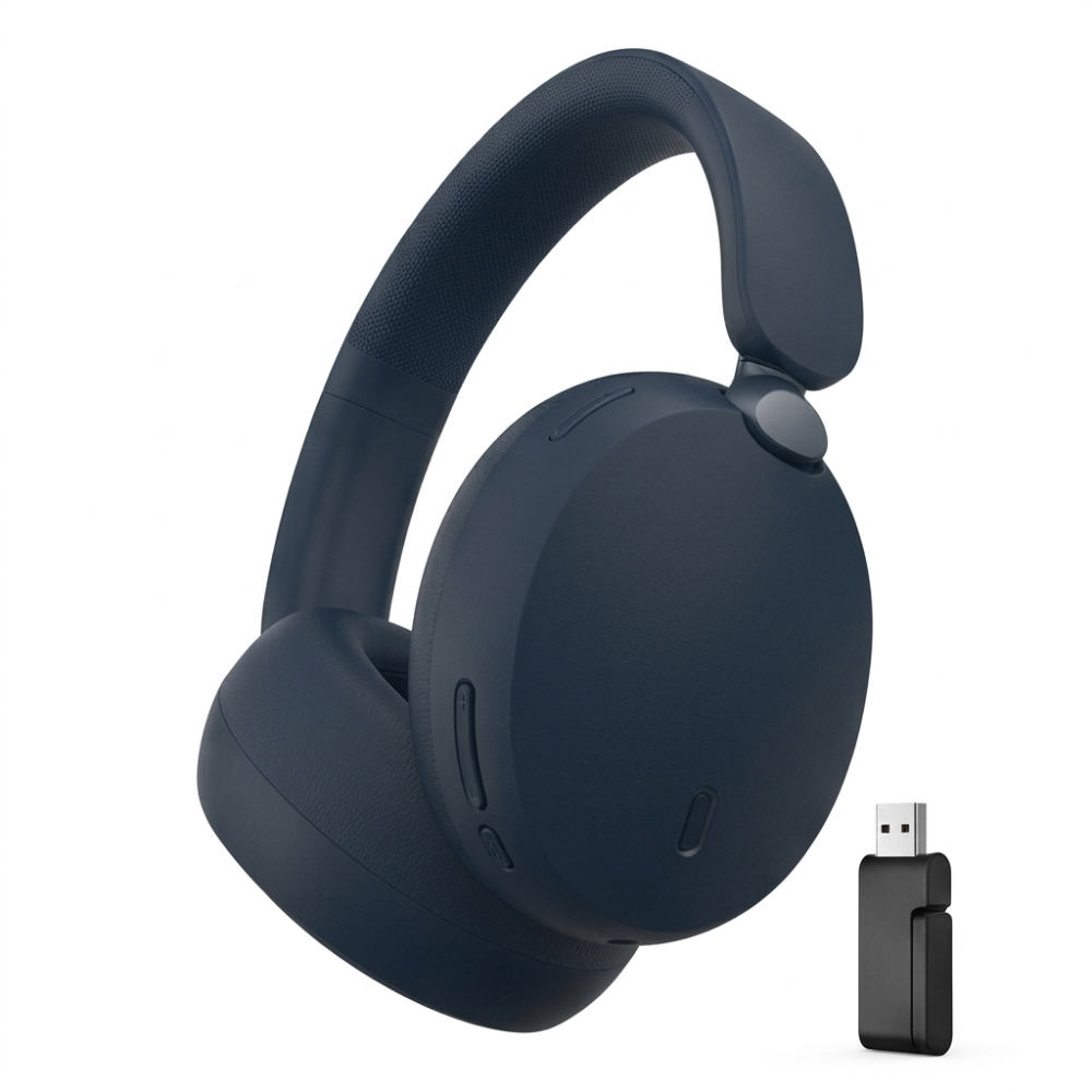[SNC-800BL] JBUNION SNC-800 þráðlaus Hybrid ANC heyrnartól, royal blue