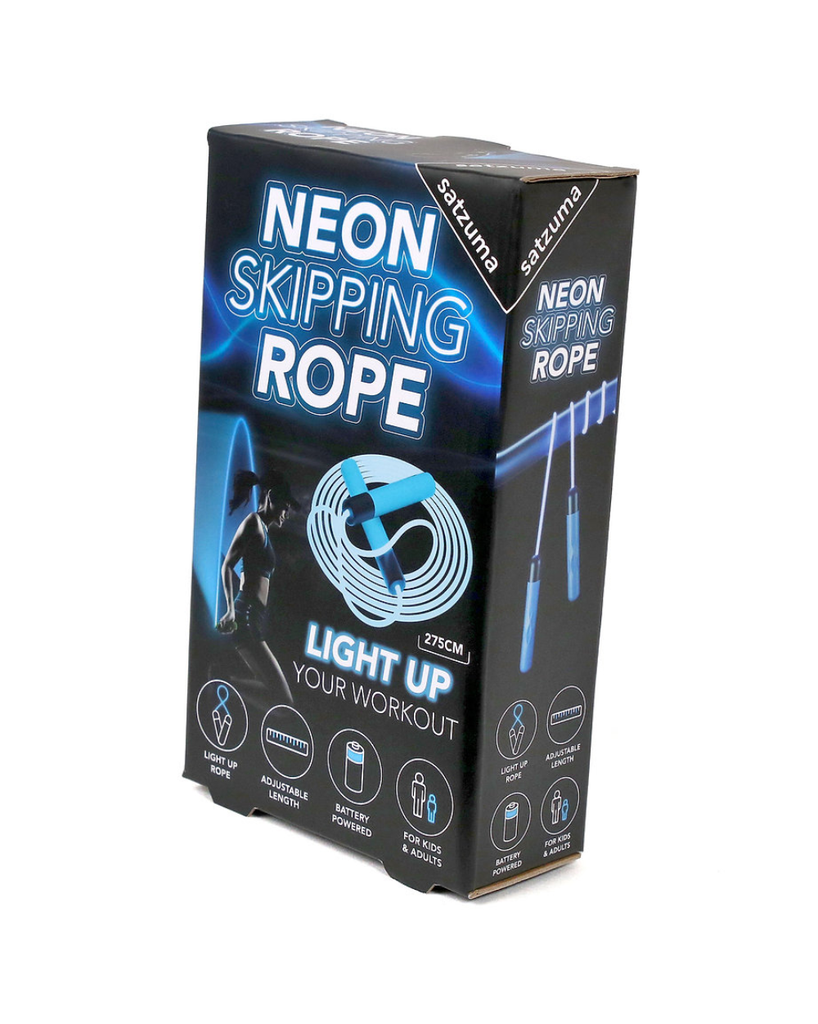 Satzuma Stafrænt sippuband með Neon ljósi