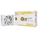 Seasonic Core Gold GX 850W ATX 3.1 aflgjafi, hvítur, 7 ára ábyrgð