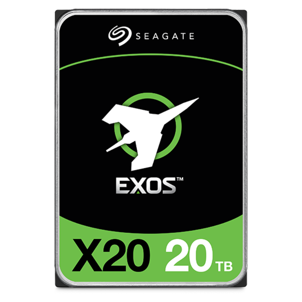 [ST20000NM007D] 20TB SATA3 Seagate Exos X20 Harður Diskur, 256MB