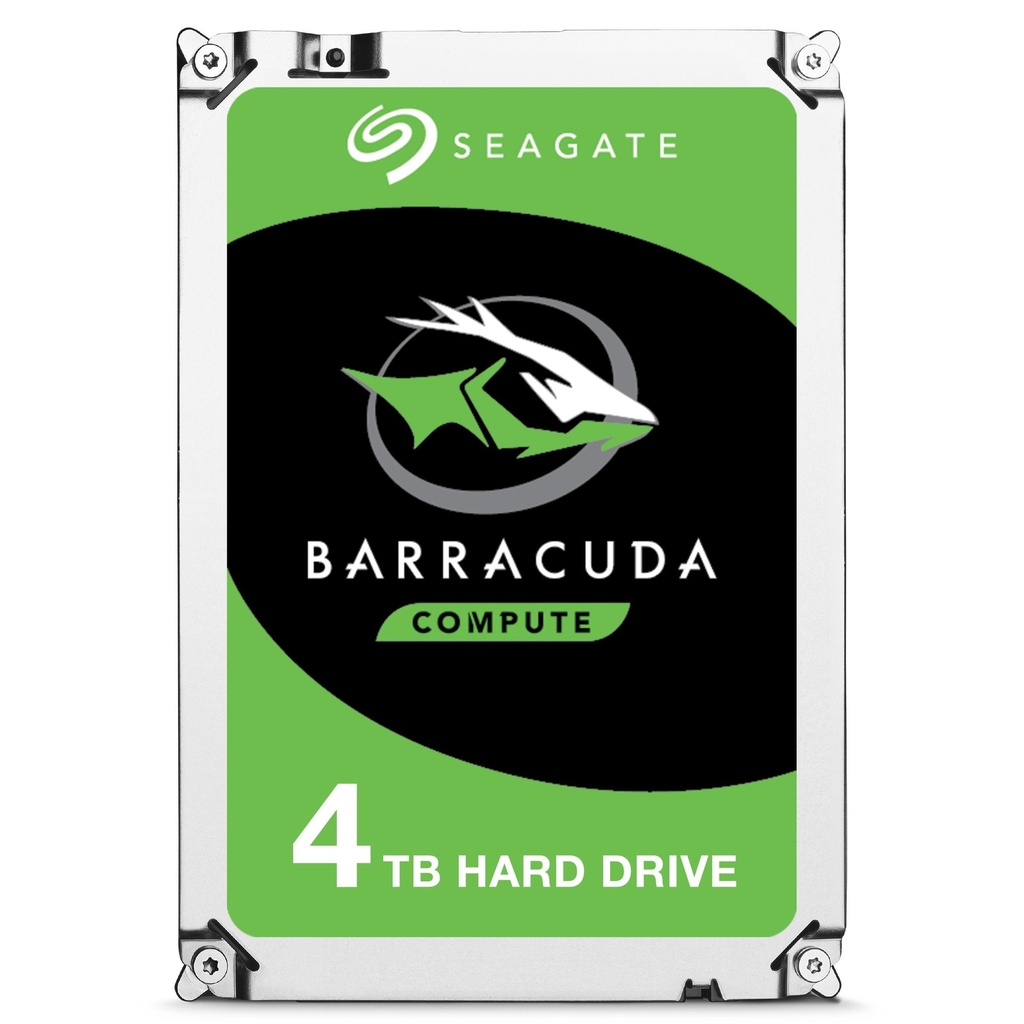 [ST4000DM004] 4TB SATA3 Seagate Barracuda Harður Diskur, 256 MB