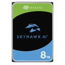 8TB SATA3 Seagate Skyhawk AI harður Diskur, 256MB