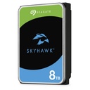 8TB SATA3 Seagate Skyhawk Harður Diskur, 256MB