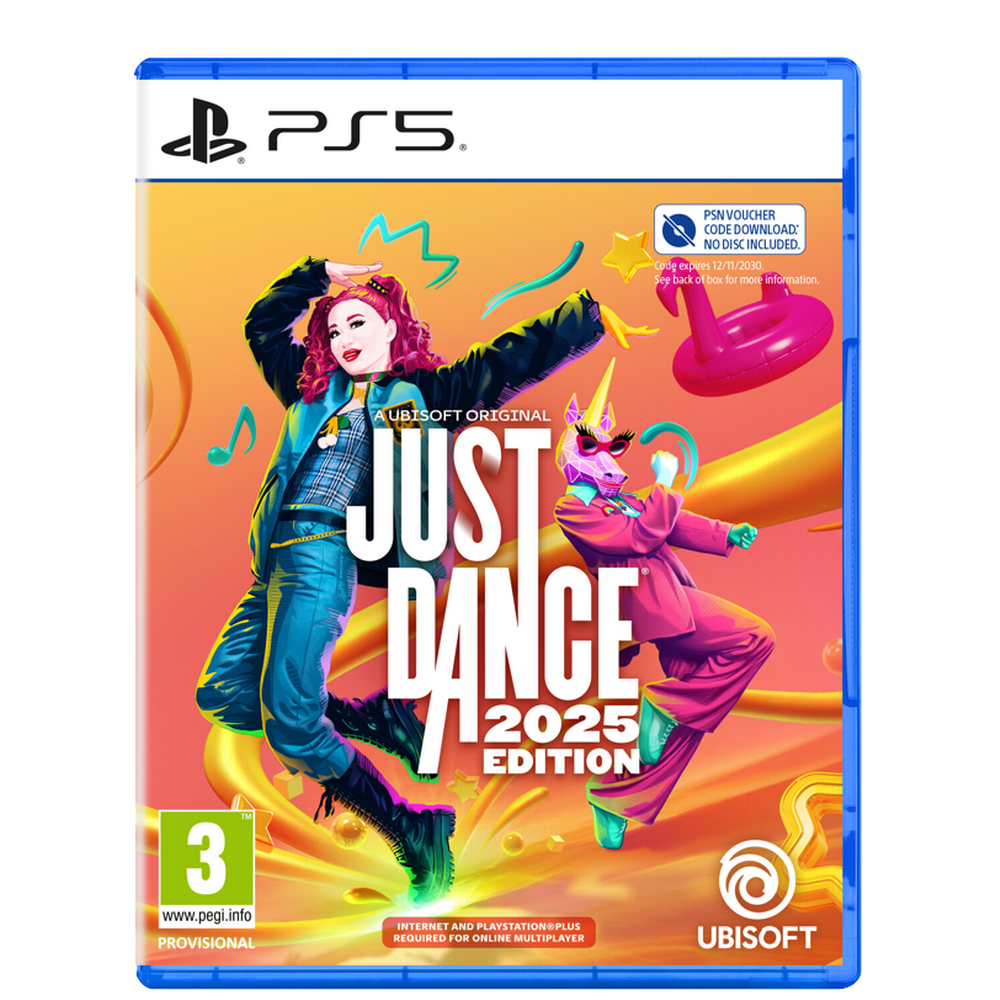 Just Dance 2025 (Leikjakóði) - PlayStation 5 Digital tölvuleikur