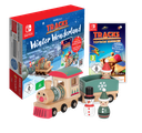 Maxx Tech Tracks Winter Wonderland jólapakki fyrir Nintendo Switch leikjatölvur