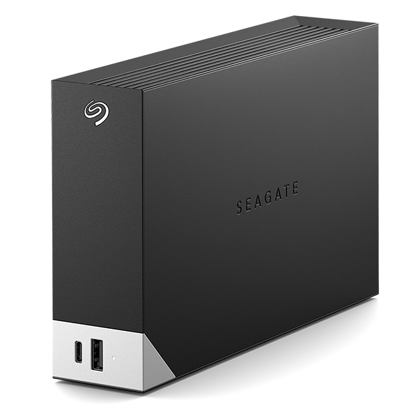 10TB Seagate 3.5'' One Touch flakkari með Hub, USB3.0, svartur