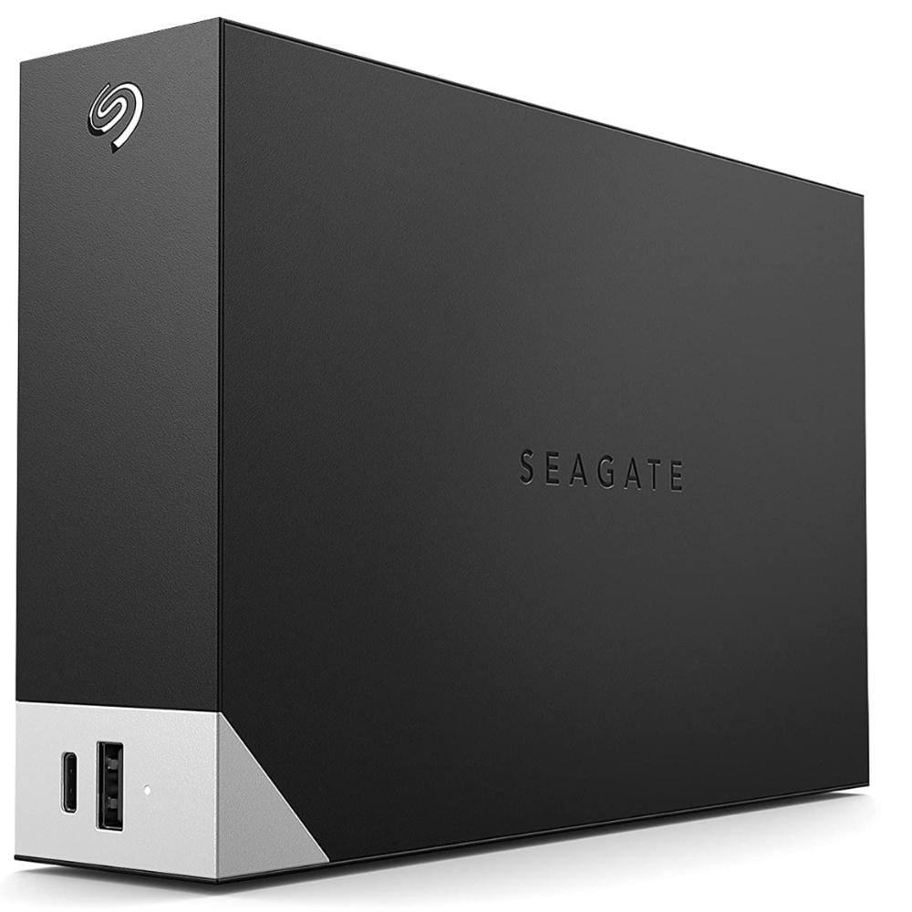 16TB Seagate 3.5'' One Touch flakkari með Hub, USB3.0, svartur
