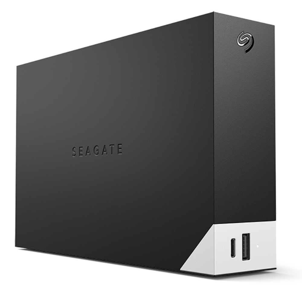 8TB Seagate 3.5'' One Touch flakkari með Hub, USB3.0, svartur
