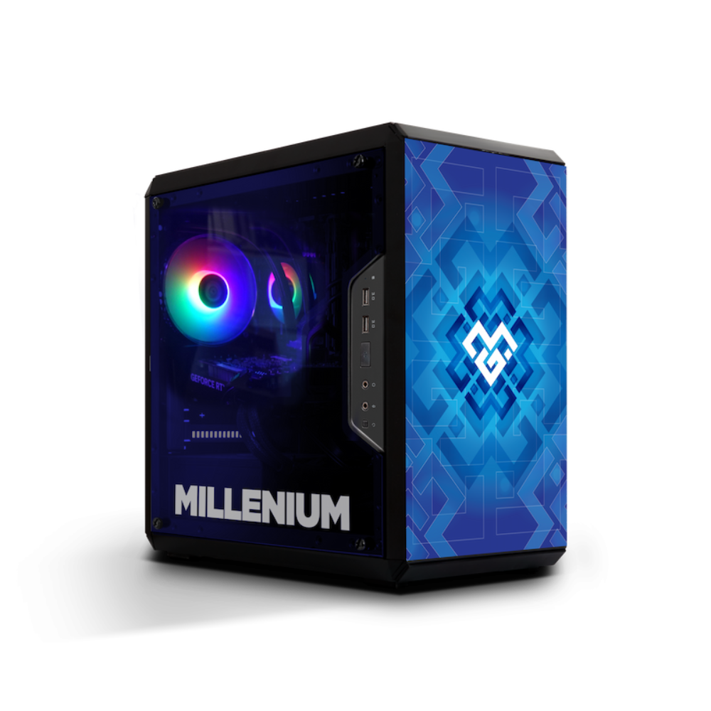 MGG MM1 leikjaturn i5-14400F 32GB 1TB RTX4060Ti W11P, val um útlit