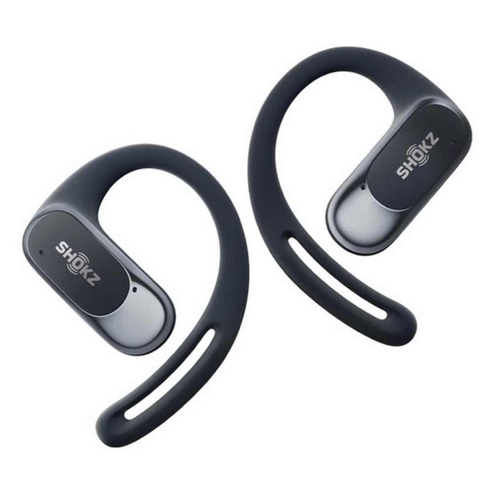 Shokz OpenFit Air þráðlaus heyrnartól, svört