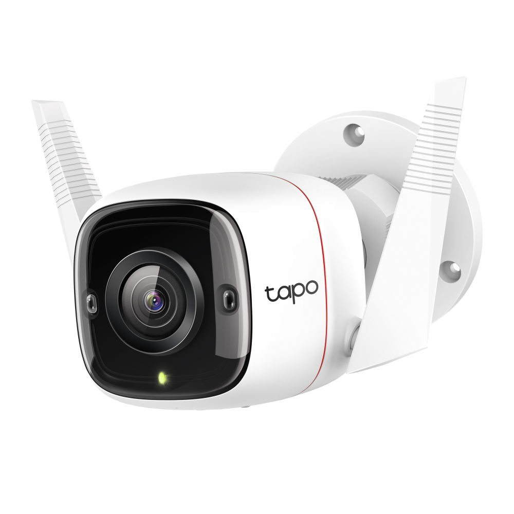 [TAPO C310] TP-Link Tapo C310 Wi-Fi utandyra snjallmyndavél, hvít