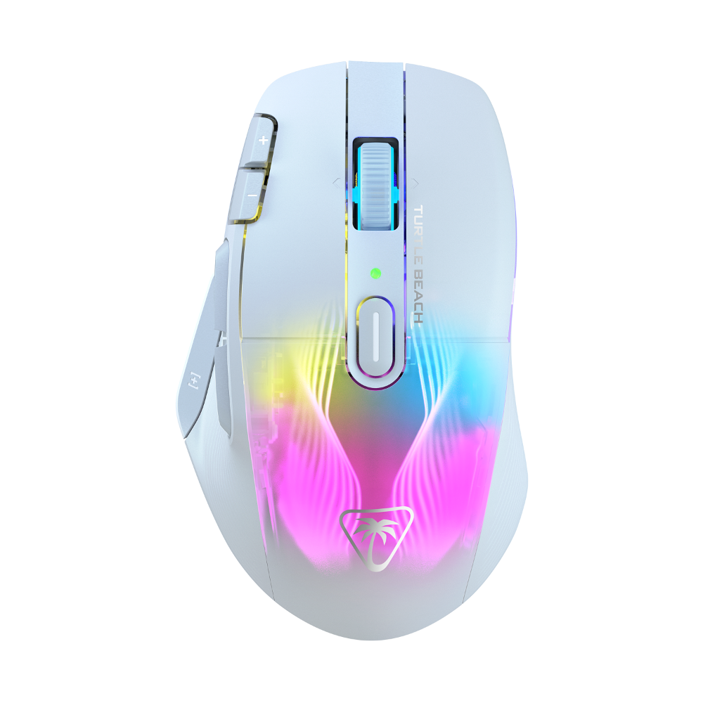 [TBM-1101-15] Turtle Beach Kone XP Air þráðlaus RGB leikjamús og dokka, hvít