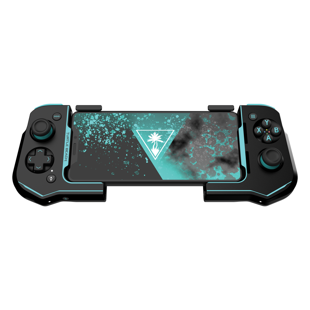 Turtle Beach Atom þráðlaus stýripinni fyrir Android síma, Svartur/Blár