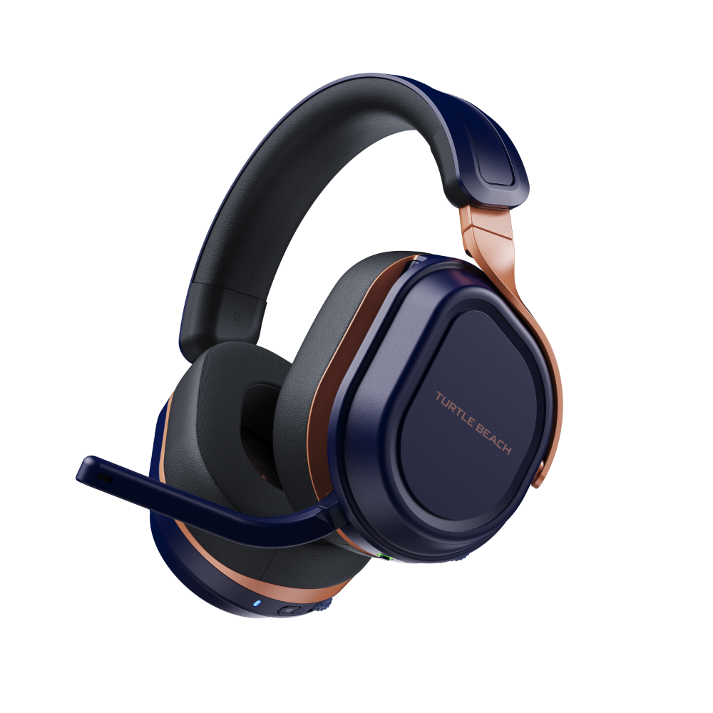 Turtle Beach Stealth 700 MAX Gen 3 þráðlaus Xbox Multiplatform leikjaheyrnartól með AI hljóðnema, Cobalt blá