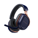 Turtle Beach Stealth 700 MAX Gen 3 þráðlaus Xbox Multiplatform leikjaheyrnartól með AI hljóðnema, Cobalt blá