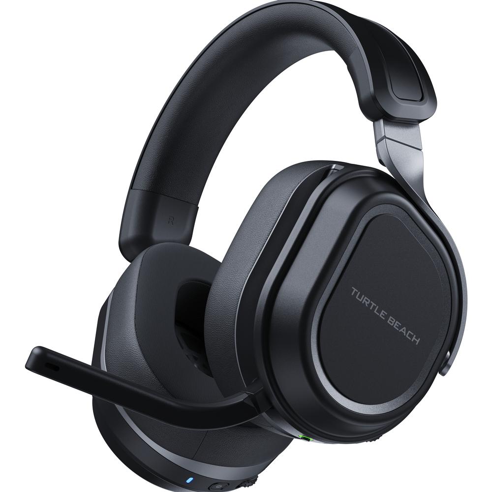 Turtle Beach Stealth 700 MAX Gen 3 þráðlaus PS5 Multiplatform leikjaheyrnartól með AI hljóðnema, svört