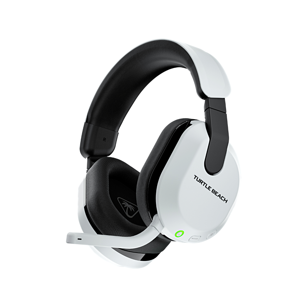 Turtle Beach Stealth 600 Gen3 þráðlaus leikjaheyrnartól með AI hljóðnema, hvít
