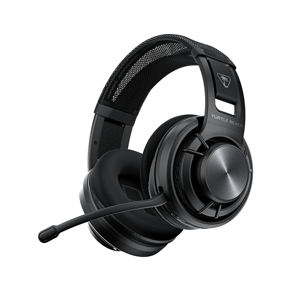 Turtle Beach Atlas Air þráðlaus leikjaheyrnartól með NC hljóðnema, svört