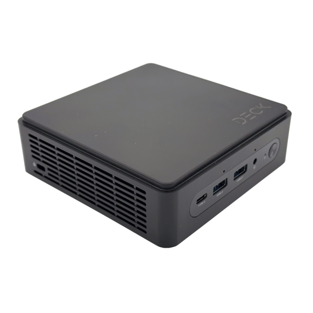[TF-104-35U-16256P] Telefunken ProSeries NUC smátölva, Deck i5-1235U 16/256GB W11P