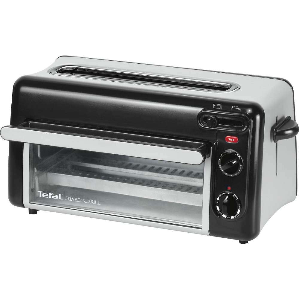 [TL 6008] Tefal Toast n' Grill TL 6008 2-in-1 1300W Brauðrist og Grill ofn