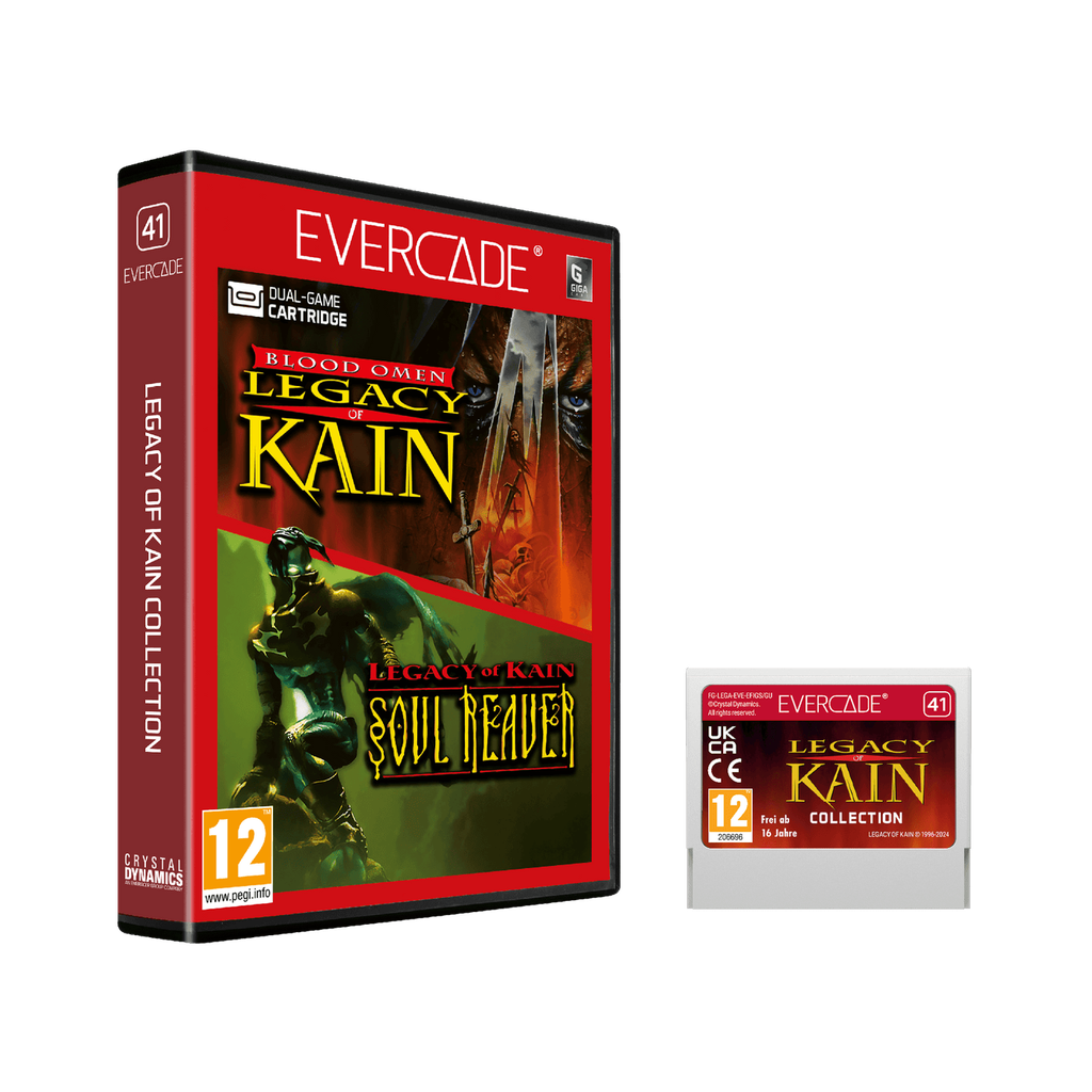 Evercade Cartridge - Legacy of Kain Collection